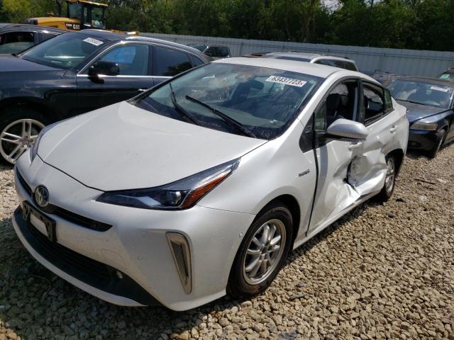 Image 1 of 2022 TOYOTA PRIUS LE 2022 with VIN JTDL9MFUXN3035686
