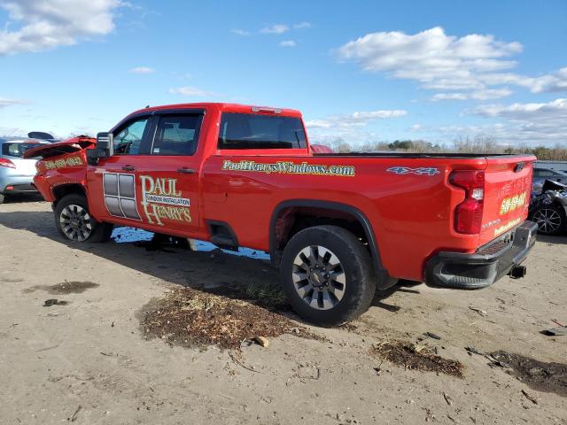 Image 2 of 2022 CHEVROLET SILVERADO K2500 CUSTOM 2022 with VIN 1GC4YME78NF268872