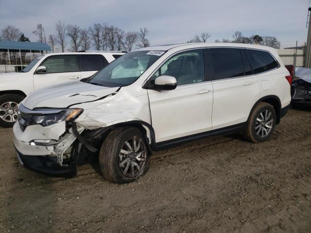 Изображение 1 2021 HONDA PILOT EXL 2021 с VIN 5FNYF6H5XMB084193