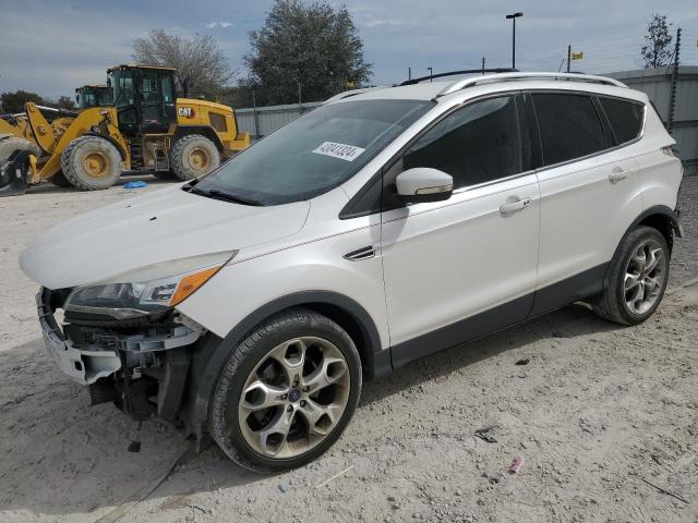 Image 1 of 2014 FORD ESCAPE TITANIUM 2014 with VIN 1FMCU0J95EUA74265