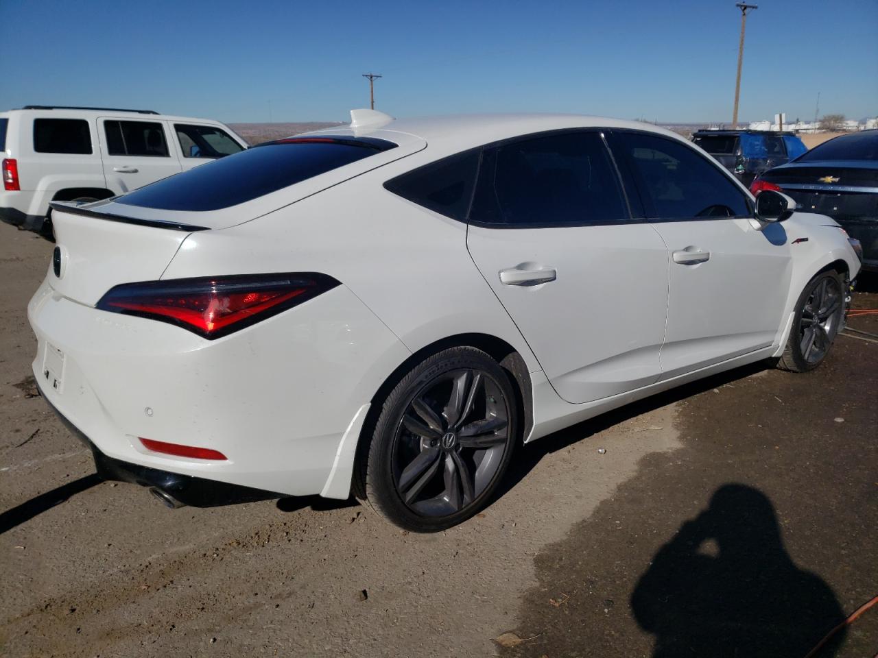 Obraz 3 z 2023 ACURA INTEGRA A-SPEC TECH 2023 z VIN 19UDE4H64PA004111