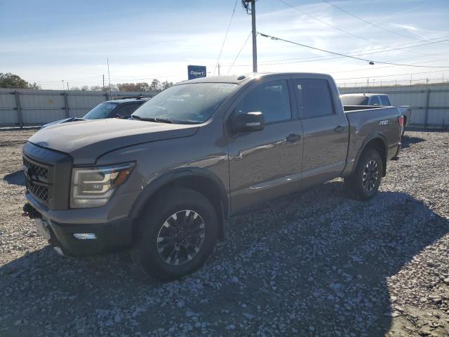 Image 1 of 2021 NISSAN TITAN SV 2021 with VIN 1N6AA1ED7MN509690