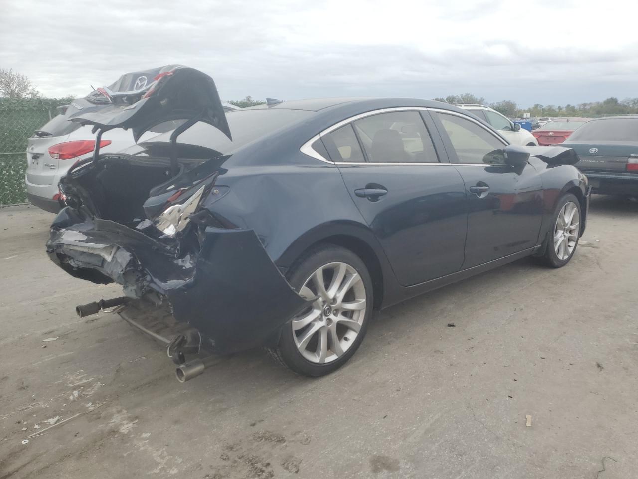 Image 3 of 2015 MAZDA 6 TOURING 2015 with VIN JM1GJ1V53F1217700