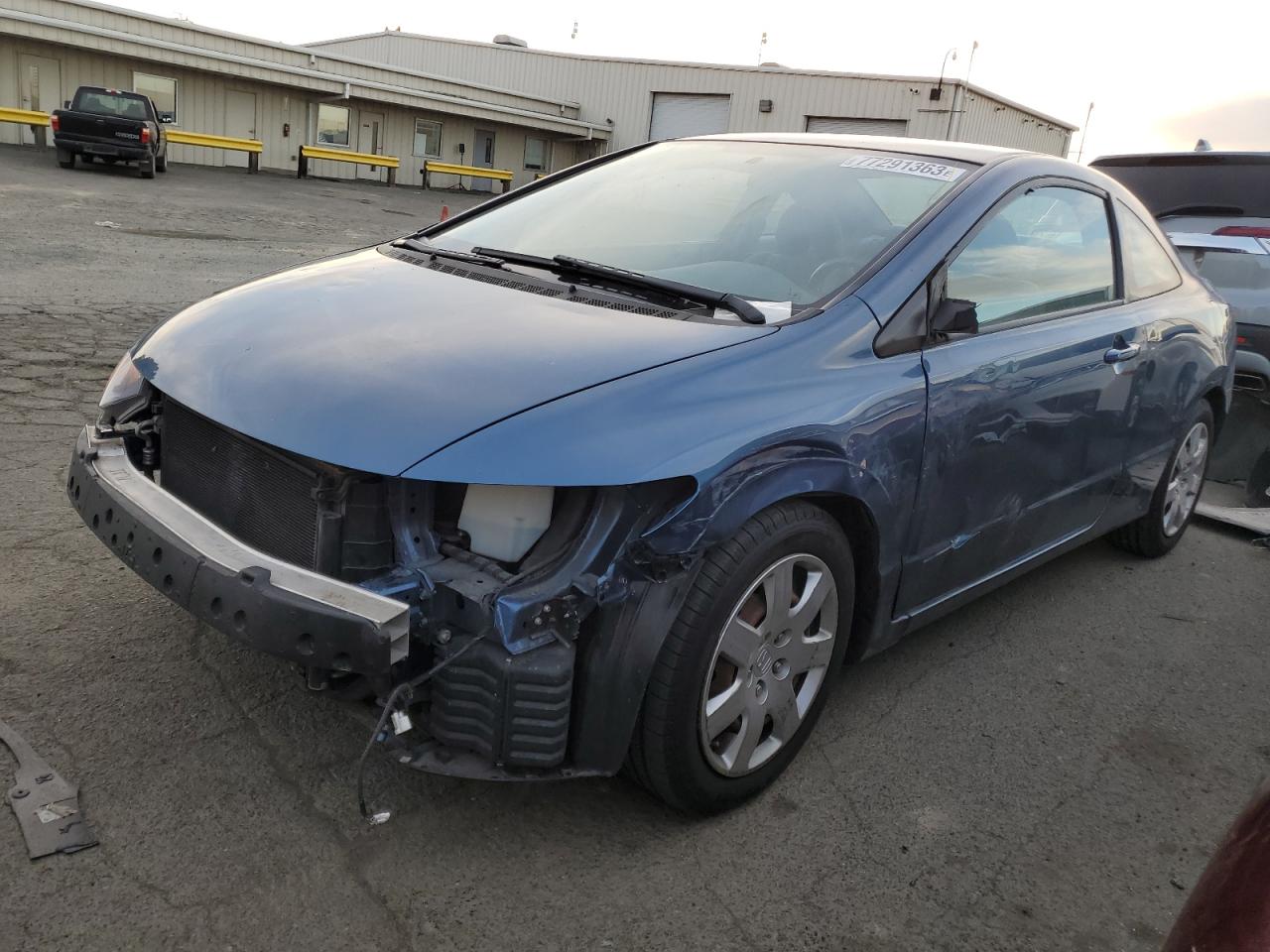 Image 1 of 2010 HONDA CIVIC LX 2010 with VIN 2HGFG1B62AH521605