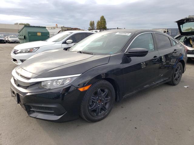 Изображение 1 2017 HONDA CIVIC LX 2017 с VIN 2HGFC2F58HH556758