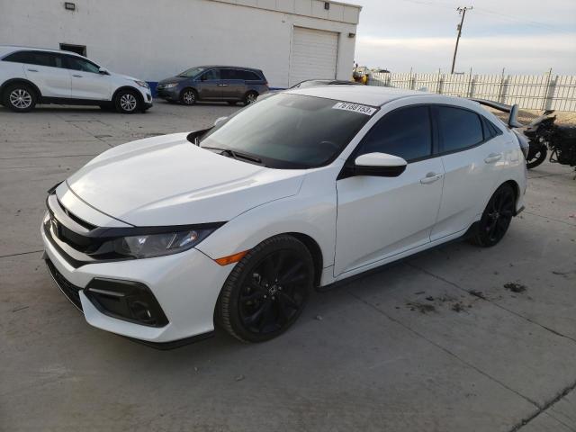 Obraz 1 z 2021 HONDA CIVIC SPORT 2021 z VIN SHHFK7H40MU227201