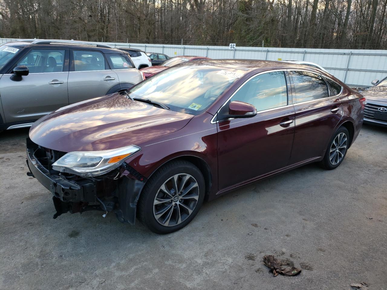 Изображение 2016 TOYOTA AVALON XLE 2016