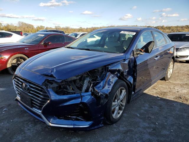 Obraz 1 z 2018 HYUNDAI SONATA SPORT 2018 z VIN 5NPE34AF8JH643921
