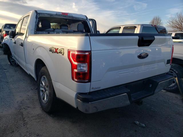 Изображение 2 2018 FORD F150 SUPERCREW 2018 с VIN 1FTFW1E53JFC32853