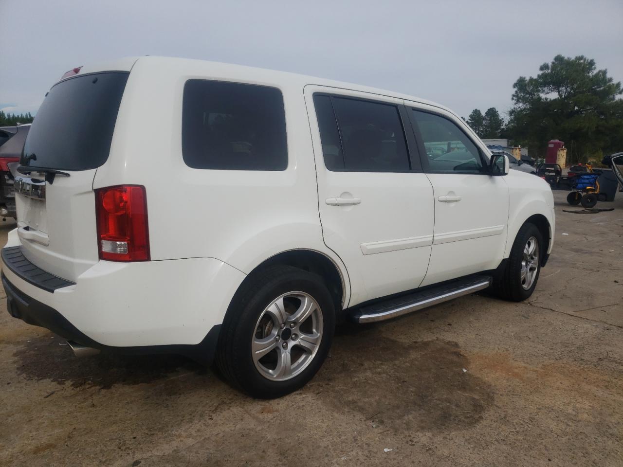 Obraz 3 z 2015 HONDA PILOT EXL 2015 z VIN 5FNYF3H50FB007589