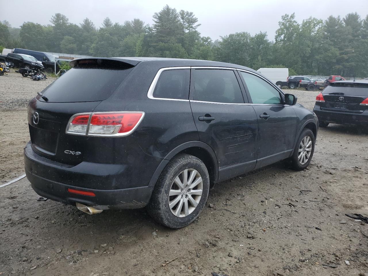 Image 3 of 2007 MAZDA CX-9  2007 with VIN JM3TB38C570111362
