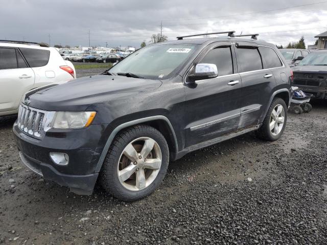 Image 1 of 2011 JEEP GRAND CHEROKEE OVERLAND 2011 with VIN 1J4RR6GT2BC703434