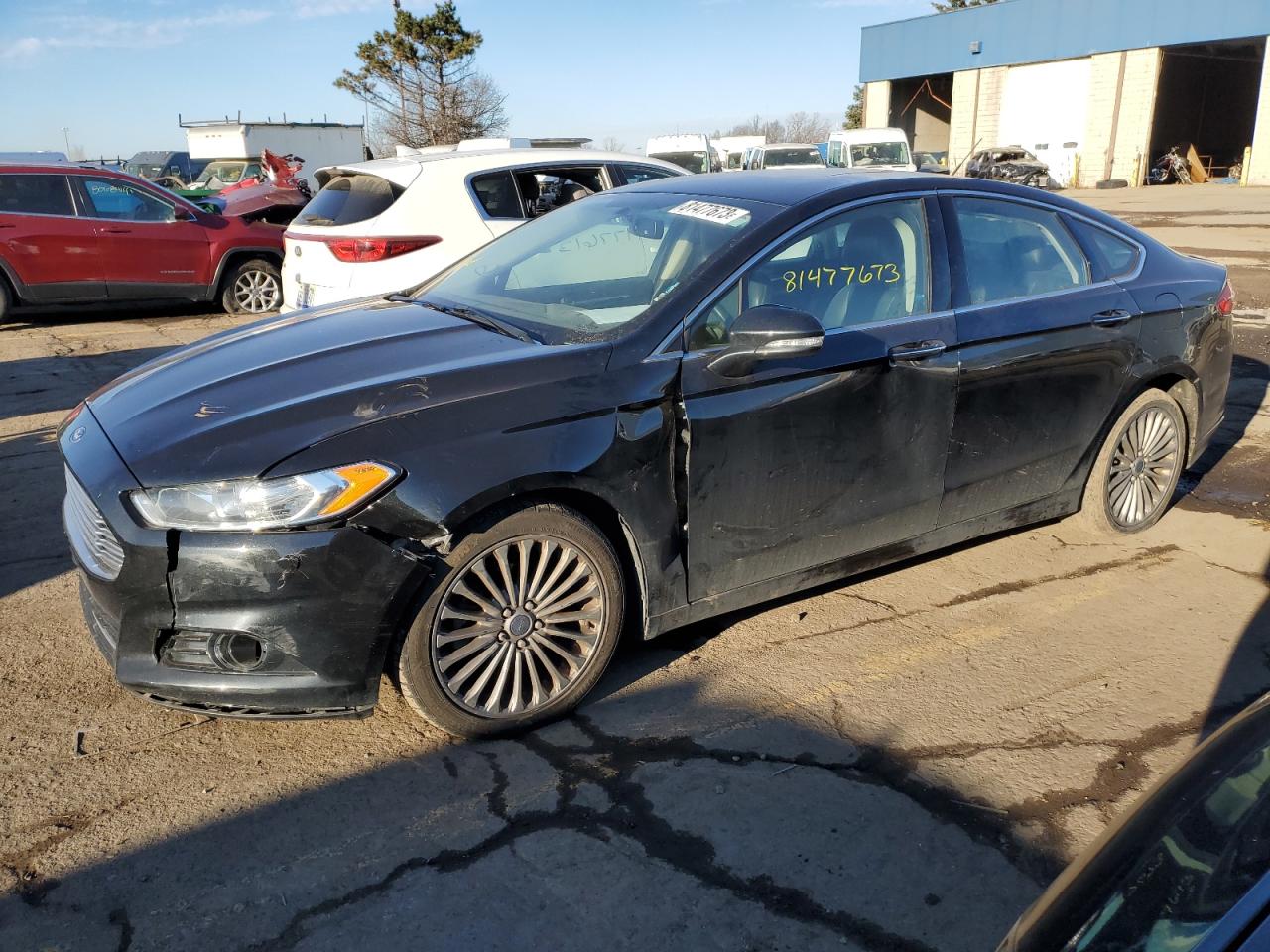 Obraz 2014 FORD FUSION TITANIUM 2014