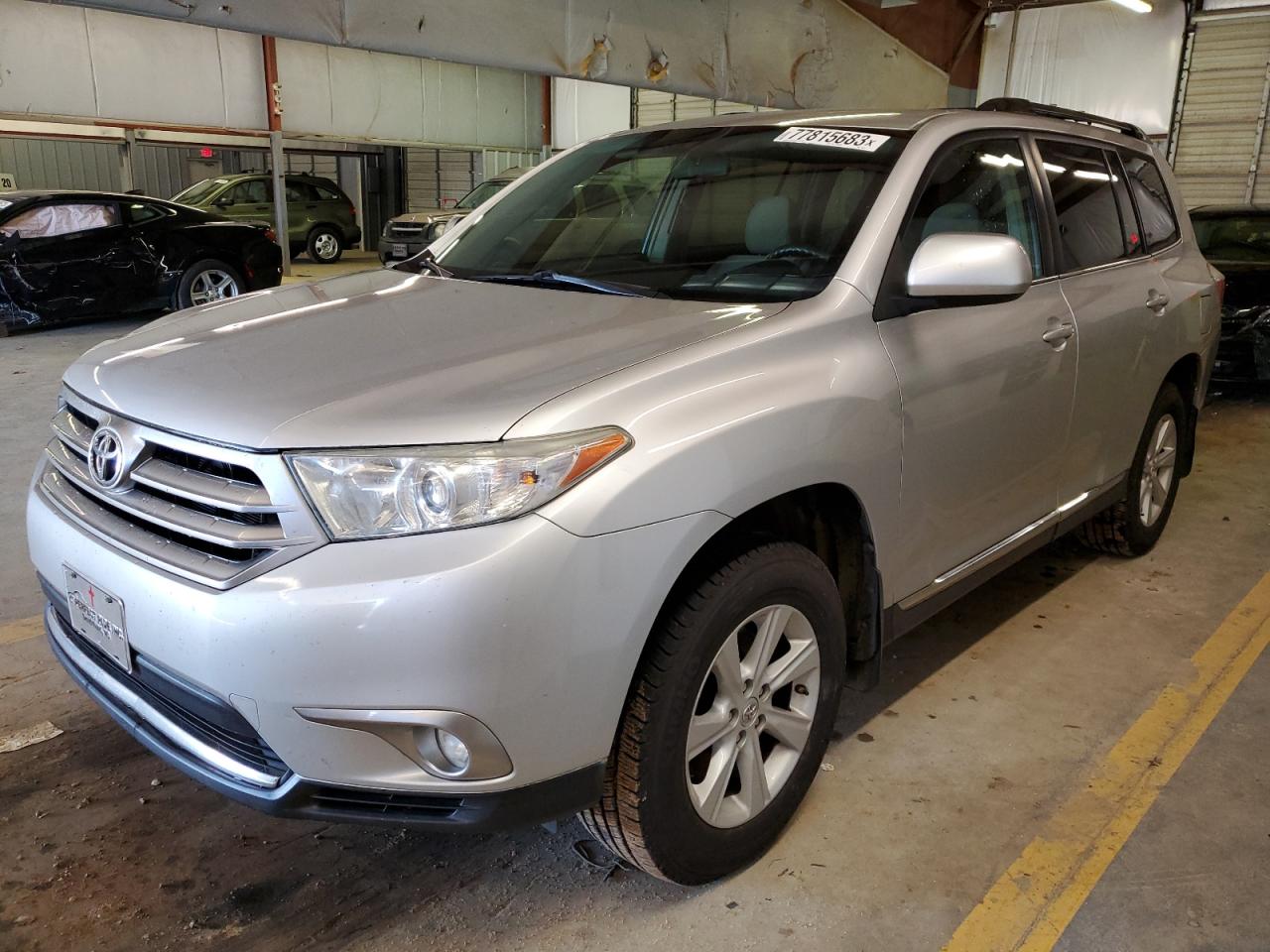 2012 TOYOTA HIGHLANDER BASE 2012 image