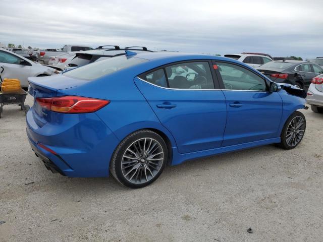 Изображение 3 2017 HYUNDAI ELANTRA SPORT 2017 с VIN KMHD04LB2HU364541
