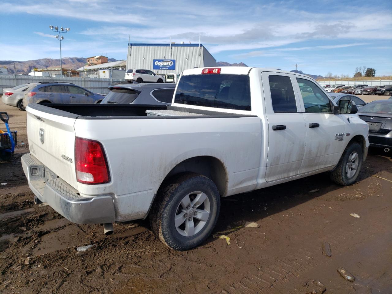Image 3 of 2019 RAM 1500 CLASSIC TRADESMAN 2019 with VIN 1C6RR7FT8KS655996
