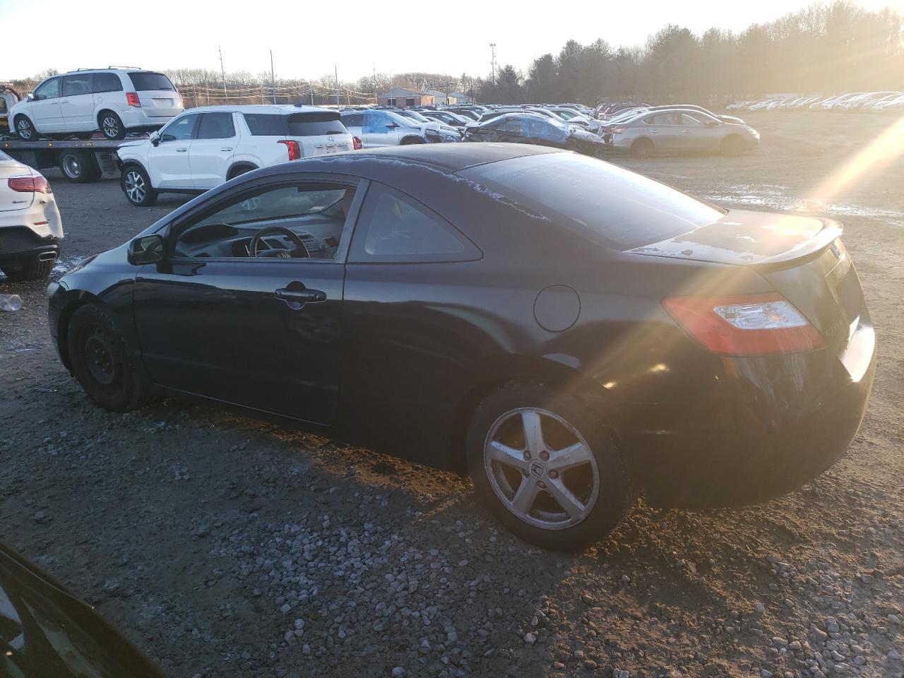 Изображение 2 2007 HONDA CIVIC LX 2007 с VIN 2HGFG12647H547552