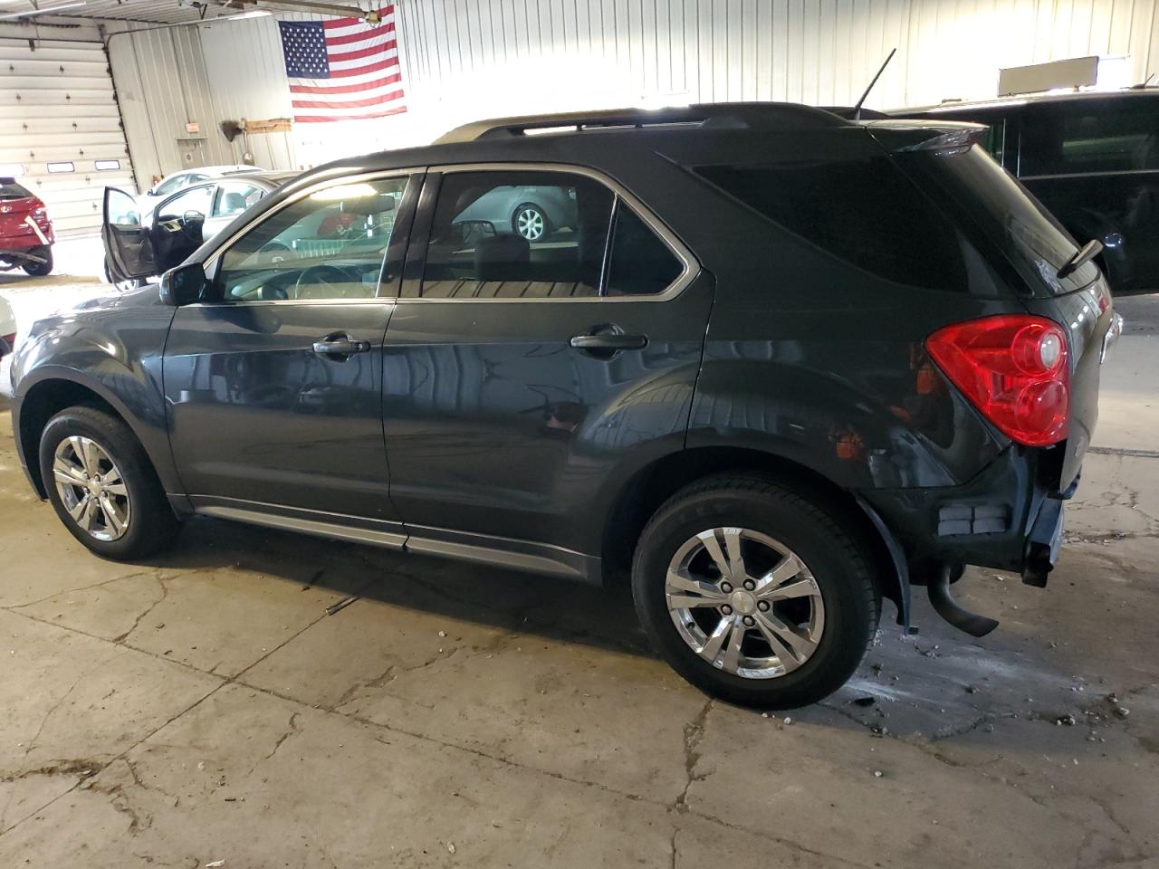 Image 2 of 2013 CHEVROLET EQUINOX LT 2013 with VIN 2GNALDEK7D6384909