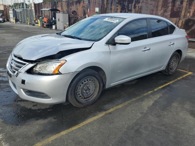 Изображение 1 2013 NISSAN SENTRA S 2013 с VIN 3N1AB7AP1DL727260