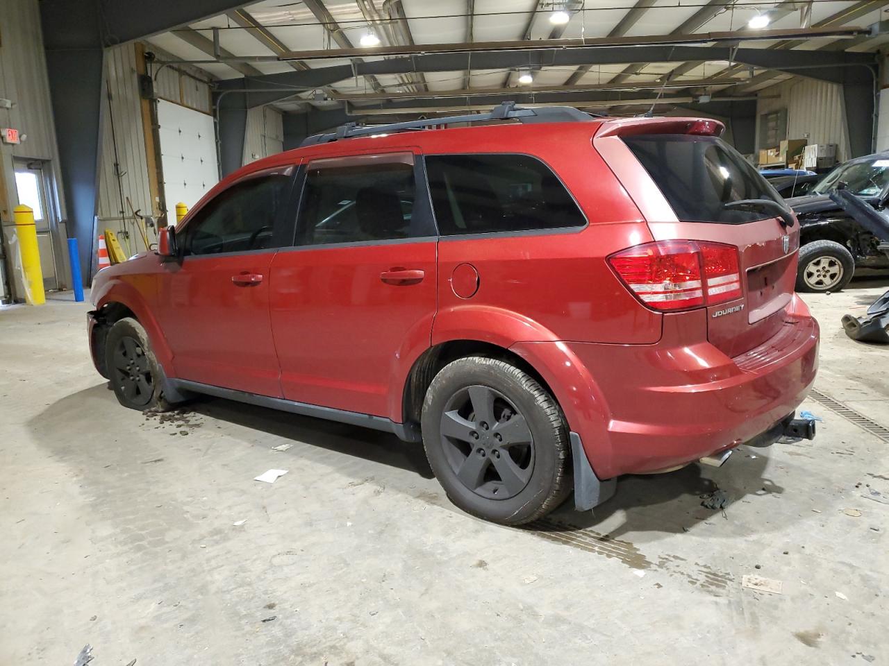 Image 2 of 2009 DODGE JOURNEY SXT 2009 with VIN 3D4GG57V69T219086