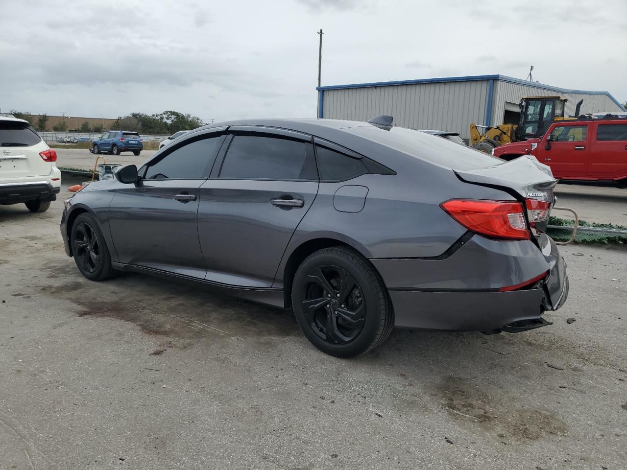 Obraz 2 z 2018 HONDA ACCORD EX 2018 z VIN 1HGCV1F44JA146252