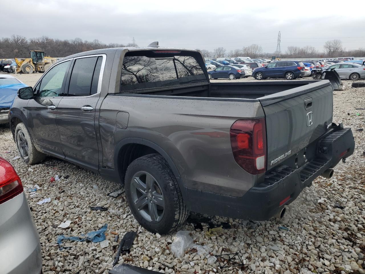 Image 2 of 2022 HONDA RIDGELINE RTL 2022 with VIN 5FPYK3F77NB029661