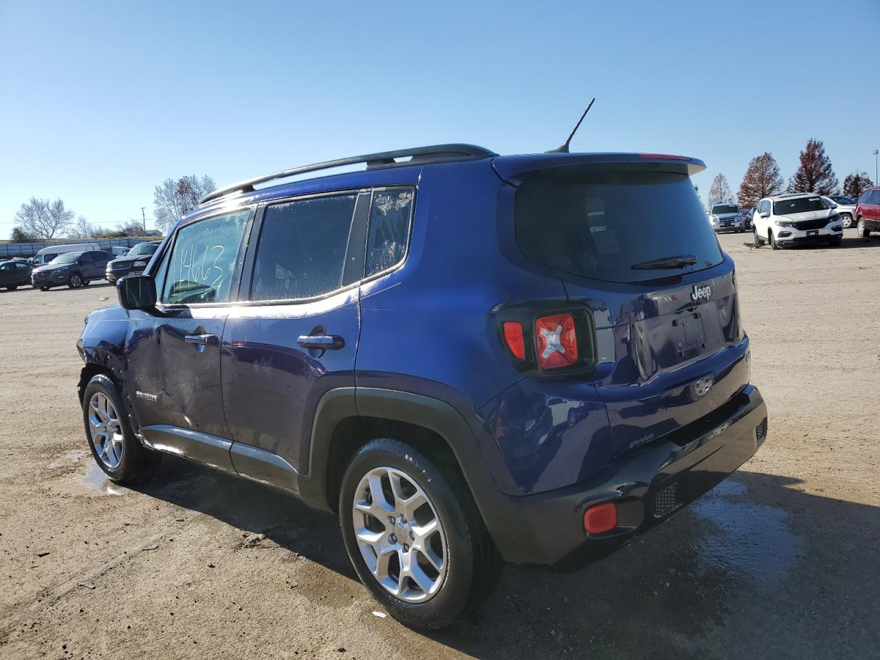 Image 2 of 2016 JEEP RENEGADE LATITUDE 2016 with VIN ZACCJABT8GPE33335