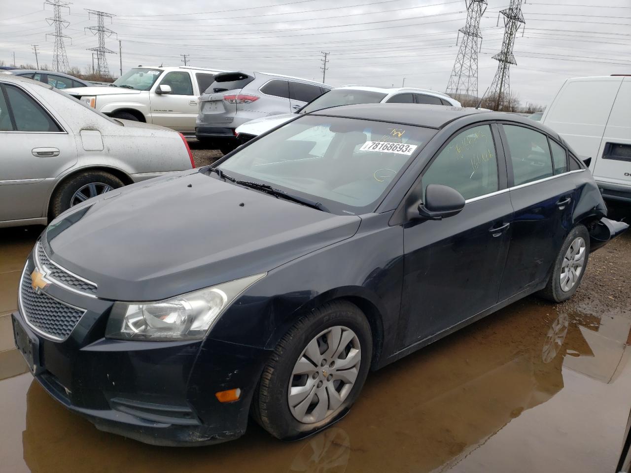 Obraz 1 z 2012 CHEVROLET CRUZE LS 2012 z VIN 1G1PC5SH8C7295813