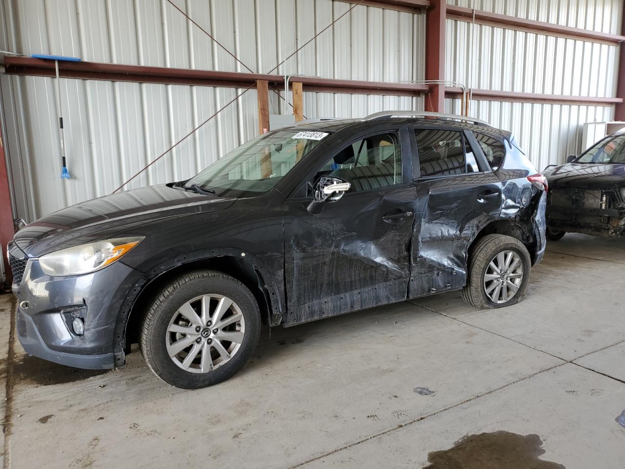 Obraz 1 z Mazda Cx-5 Touring 2015 z VIN JM3KE2CYXF0494648