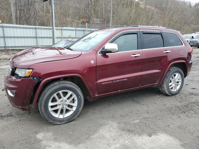 2017 JEEP GRAND CHEROKEE OVERLAND 2017 image