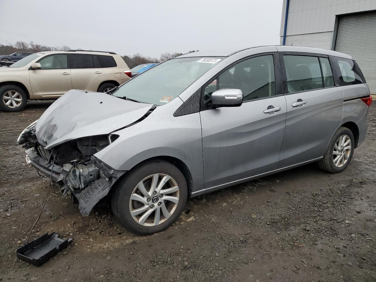 Image 1 of 2013 MAZDA 5  2013 with VIN JM1CW2BL0D0158116