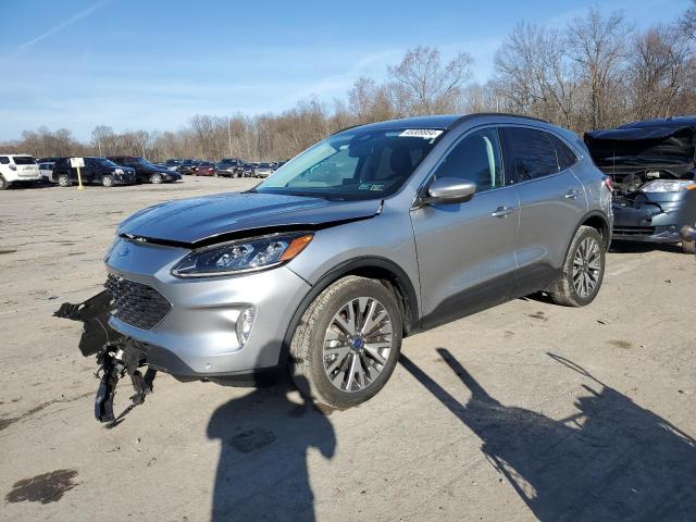Image 1 of 2022 FORD ESCAPE TITANIUM 2022 with VIN 1FMCU9J94NUA94088