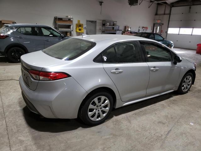 Image 3 of 2021 TOYOTA COROLLA LE 2021 with VIN JTDEPMAE6MJ153002