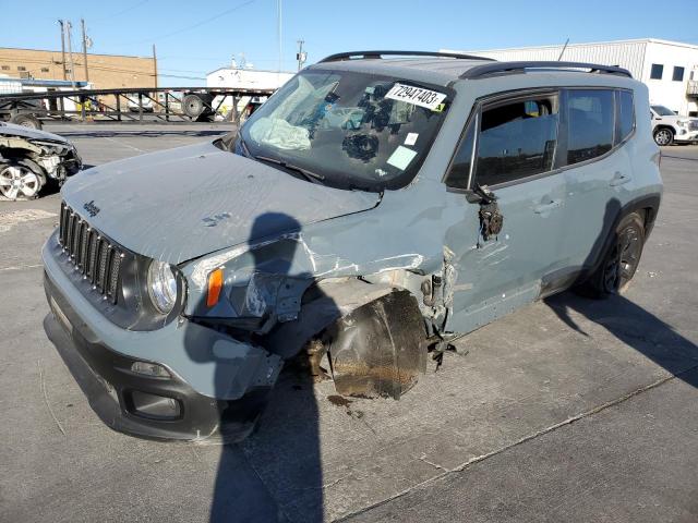 2018 JEEP RENEGADE LATITUDE 2018 image