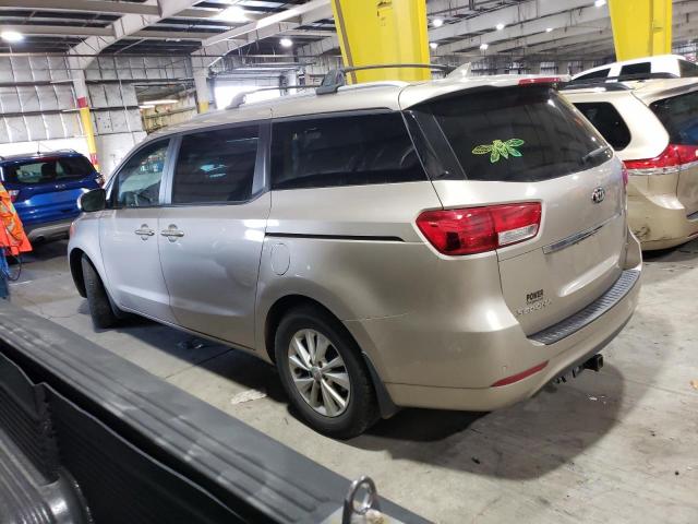 Изображение 2 2016 KIA SEDONA LX 2016 с VIN KNDMB5C17G6182977