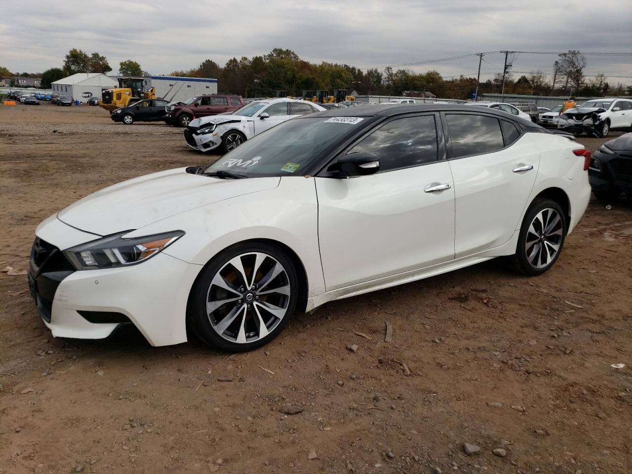 Obraz Nissan Maxima 3.5S 2016