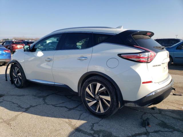 Изображение 2 2017 NISSAN MURANO S 2017 с VIN 5N1AZ2MHXHN165957