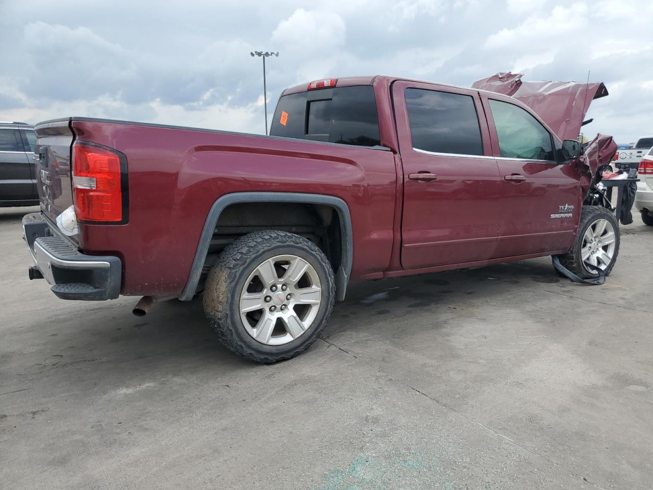 Изображение 3 2014 GMC SIERRA C1500 SLE 2014 с VIN 3GTP1UEH6EG191217