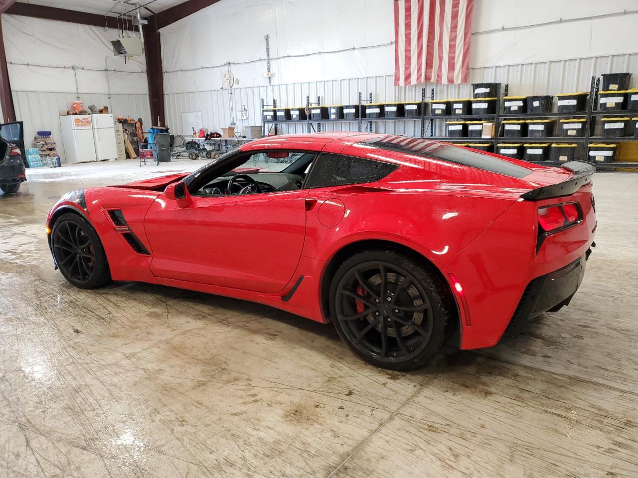 Obraz 2 z 2017 CHEVROLET CORVETTE GRAND SPORT 1LT 2017 z VIN 1G1YW2D78H5108491