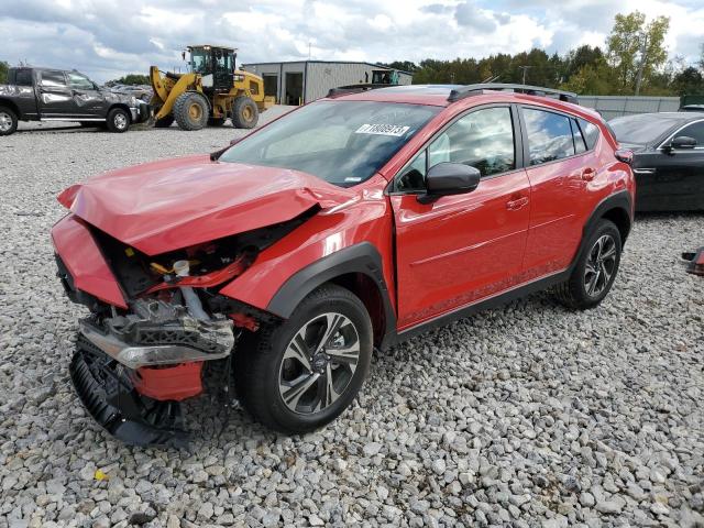 Image 1 of 2024 SUBARU CROSSTREK PREMIUM 2024 with VIN JF2GUADC0RH258726