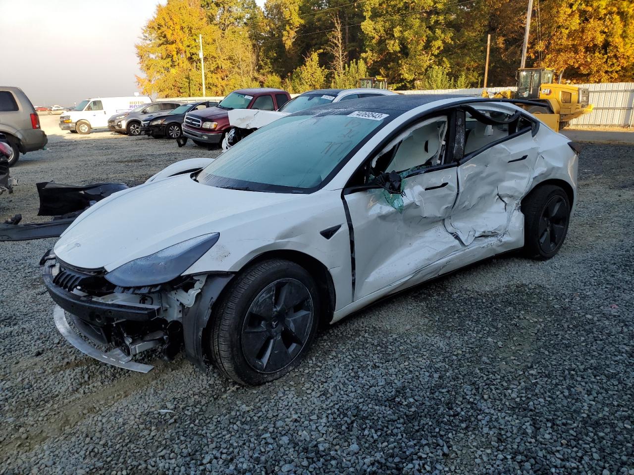 Изображение 2022 TESLA MODEL 3  2022