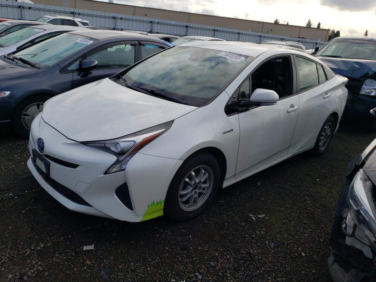 2018 TOYOTA PRIUS  2018 image