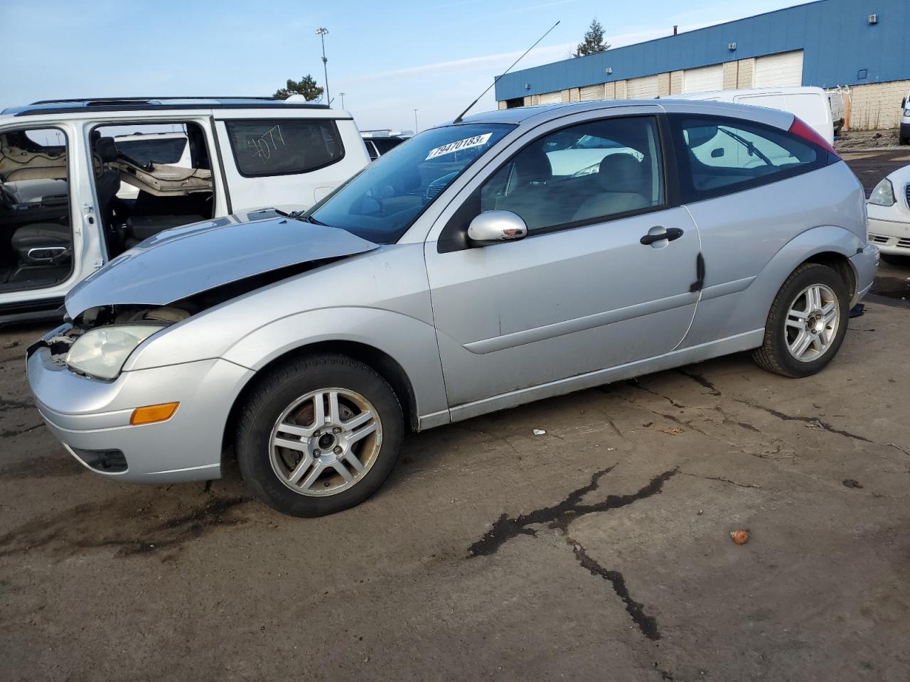 2005 FORD FOCUS ZX3 2005 image