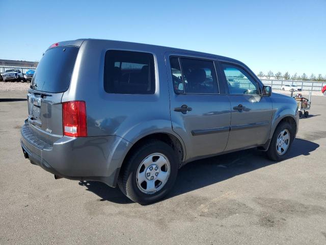 Image 3 of 2013 HONDA PILOT LX 2013 with VIN 5FNYF4H22DB052414