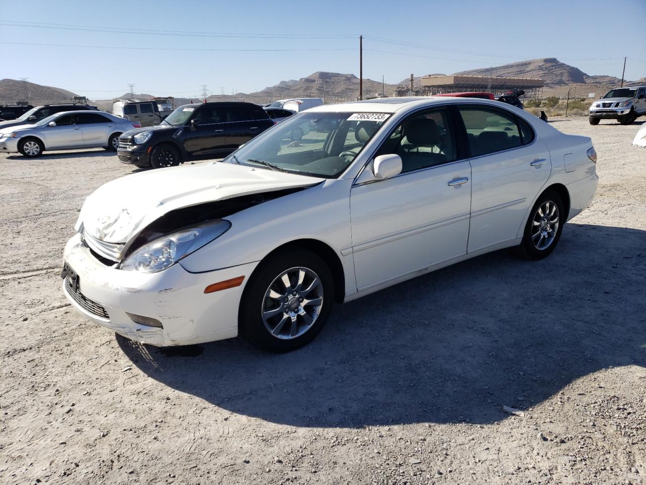 Изображение 1 2004 LEXUS ES 330 2004 с VIN JTHBA30G645042183