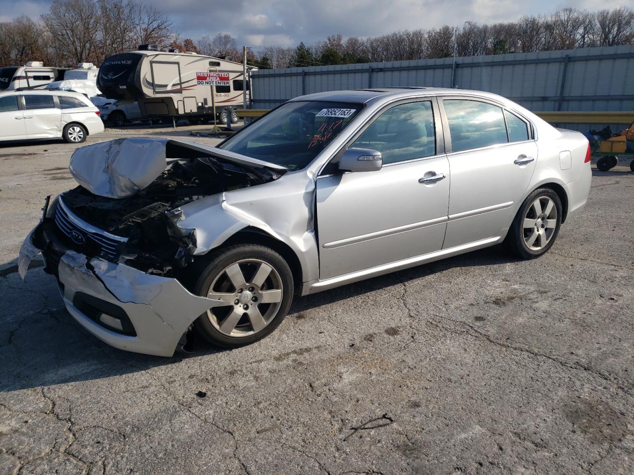 Obraz 2009 KIA OPTIMA LX 2009