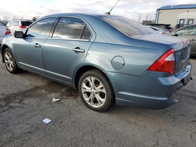 Image 2 of 2012 FORD FUSION SE 2012 with VIN 3FAHP0HA5CR117076