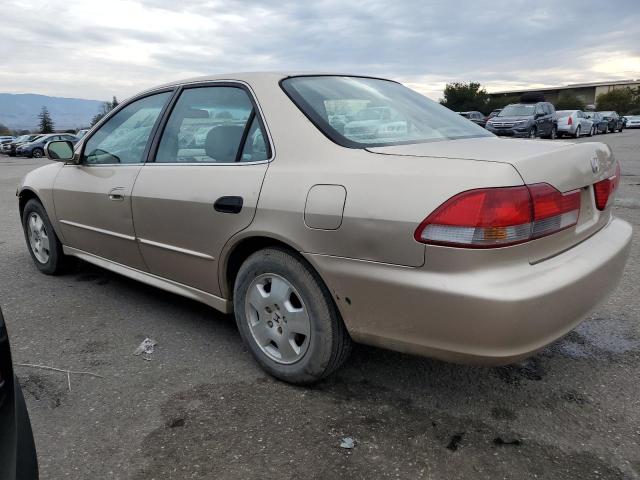 Image 2 of 2001 HONDA ACCORD EX 2001 with VIN 1HGCG16581A029311