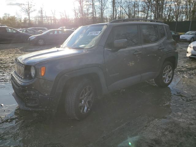 Obraz 1 z 2017 JEEP RENEGADE LATITUDE 2017 z VIN ZACCJBBB5HPF84874