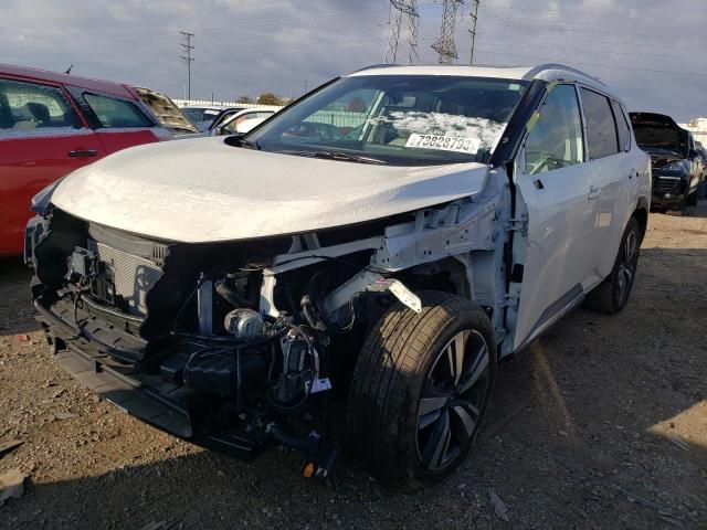 Image 1 of 2023 NISSAN ROGUE SL 2023 with VIN 5N1BT3CB2PC746159